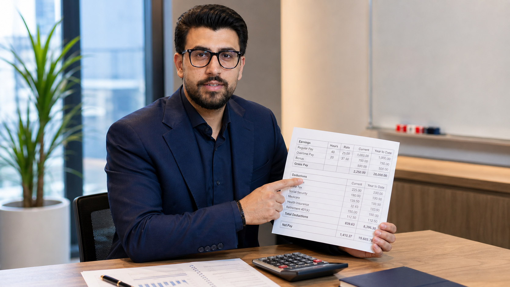 نمونه تدریس حقوق و دستمزد و بیمه